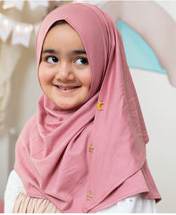 Bal kiz instant hijab