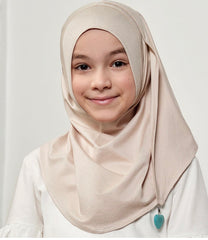 Bal kiz instant hijab