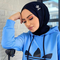 Adidas Black Sport Hijab