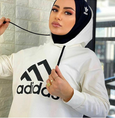 Adidas Black Sport Hijab