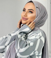 Grey Puma Sport Hijab