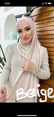 Instant Cotton Jersey Hijab