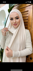 Instant Cotton Jersey Hijab