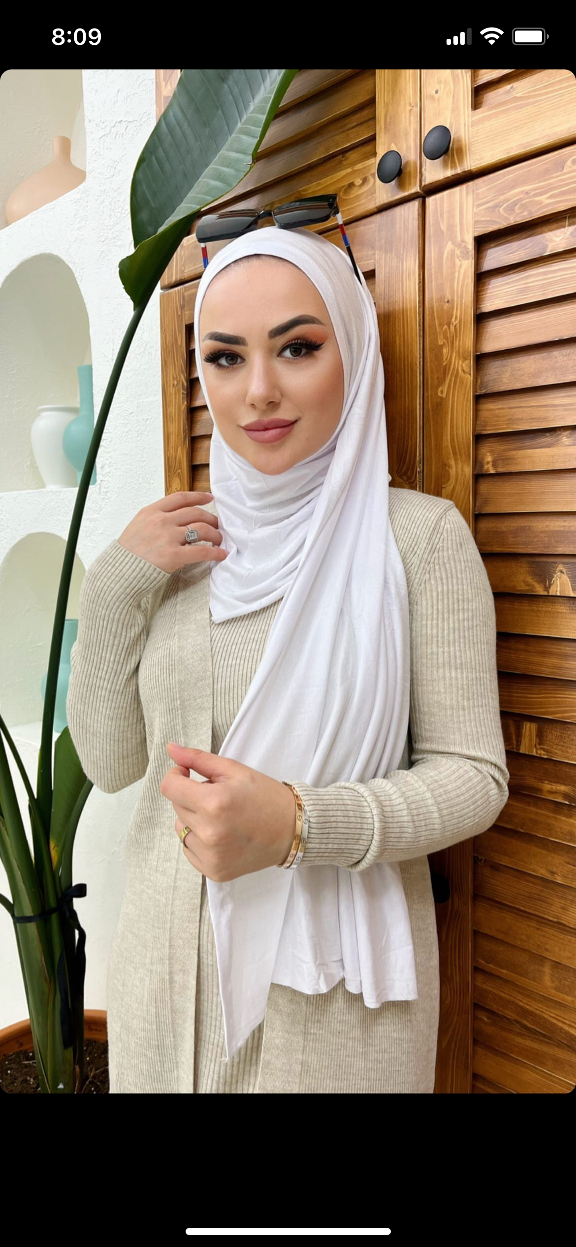 Instant Cotton Jersey Hijab