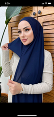 Instant Cotton Jersey Hijab