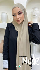 Instant Cotton Jersey Hijab