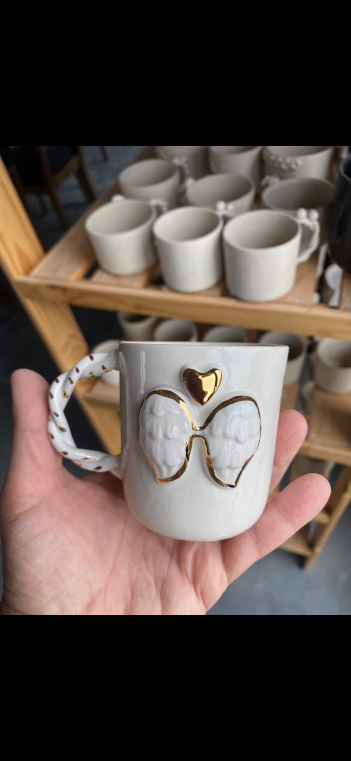 Angel mug