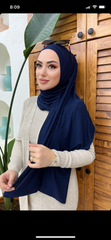 Instant Cotton Jersey Hijab